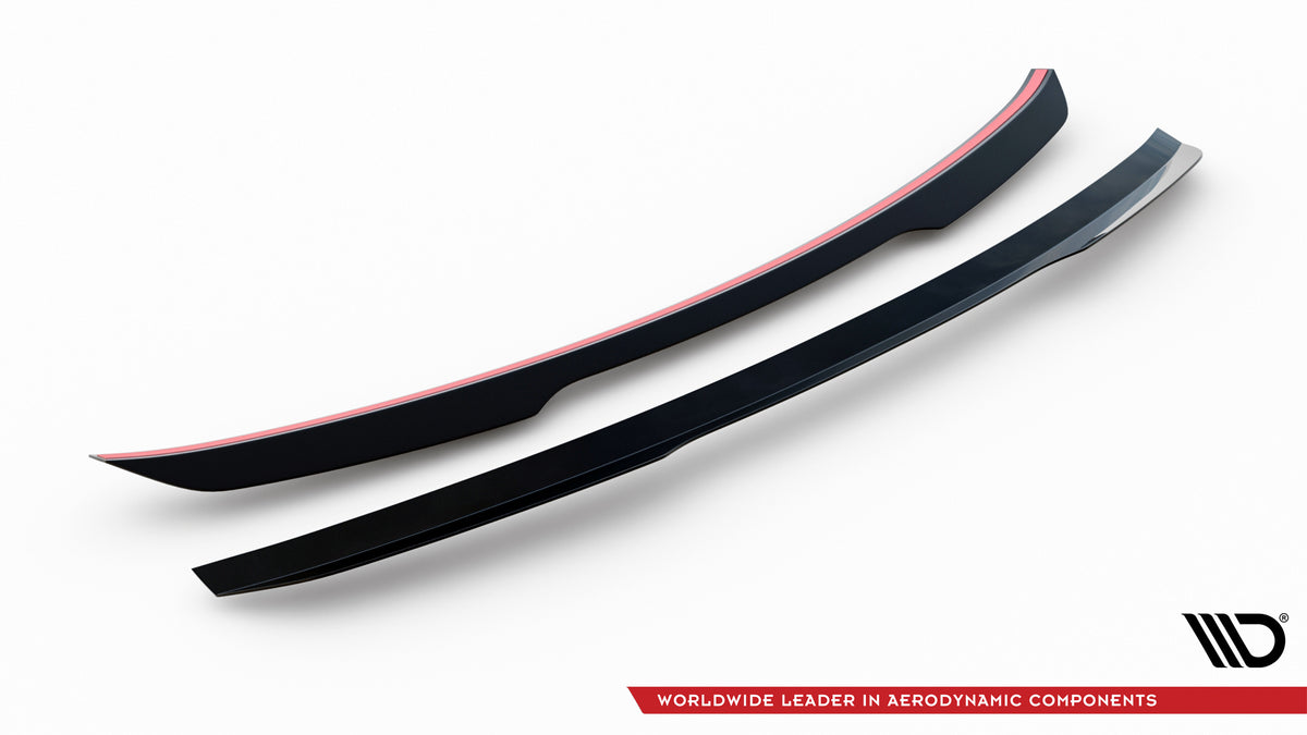 Frontspoiler Lippe, Seitenschweller, Heckdiffusor Audi Q8 MK1 Facelift