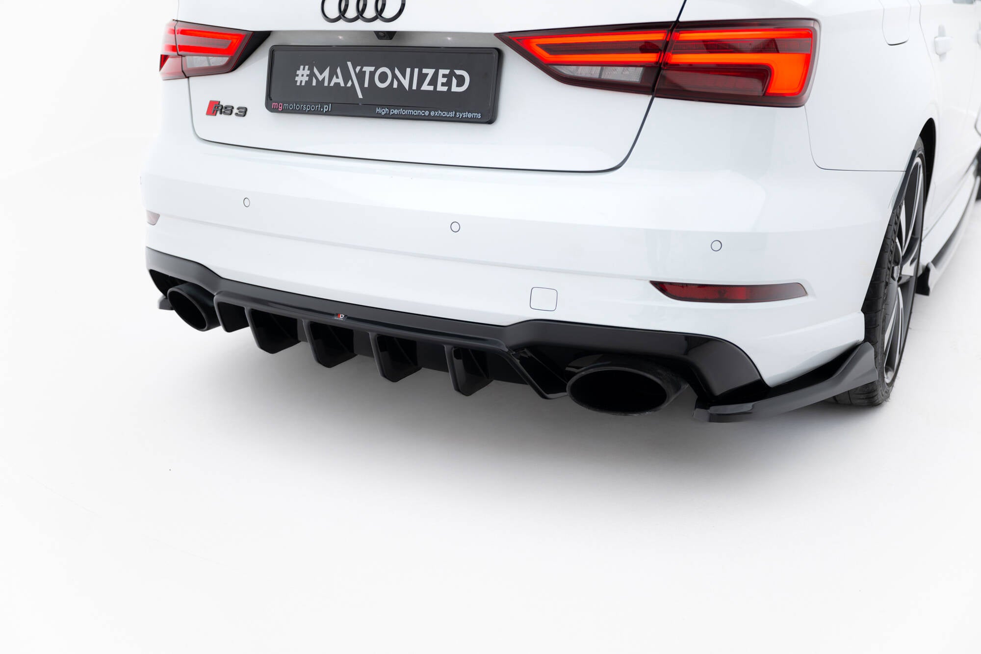 Frontspoiler Lippe Audi RS3 Sedan 8V Facelift