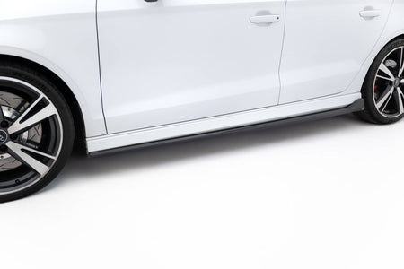 Frontspoiler Lippe Audi RS3 Sedan 8V Facelift