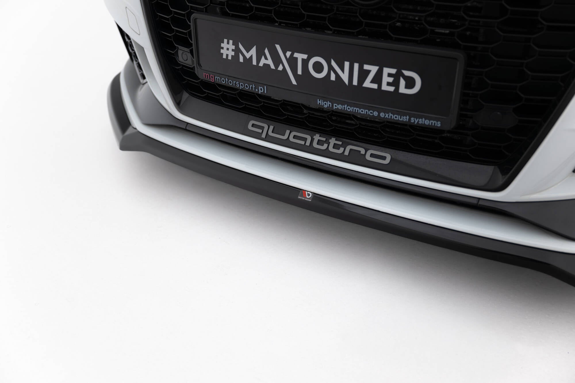 Frontspoiler Lippe Audi RS3 Sedan 8V Facelift