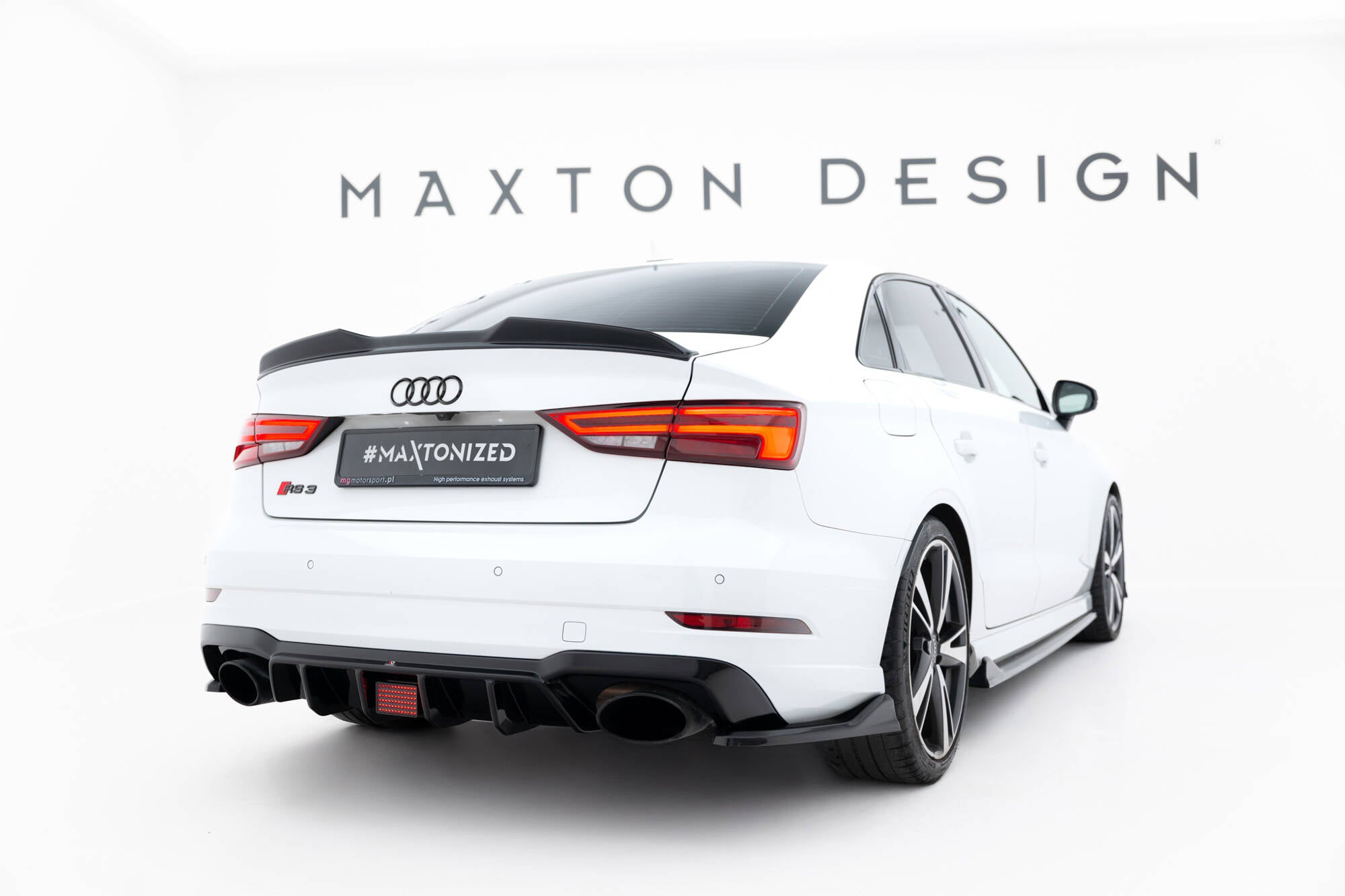 Frontspoiler Lippe Audi RS3 Sedan 8V Facelift