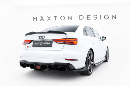 Frontspoiler Lippe Audi RS3 Sedan 8V Facelift