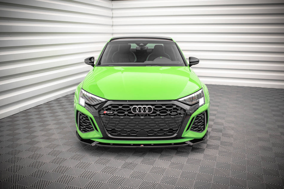 Frontspoiler Lippe, Seitenschweller, Heckdiffusor Audi RS3 Sedan 8Y