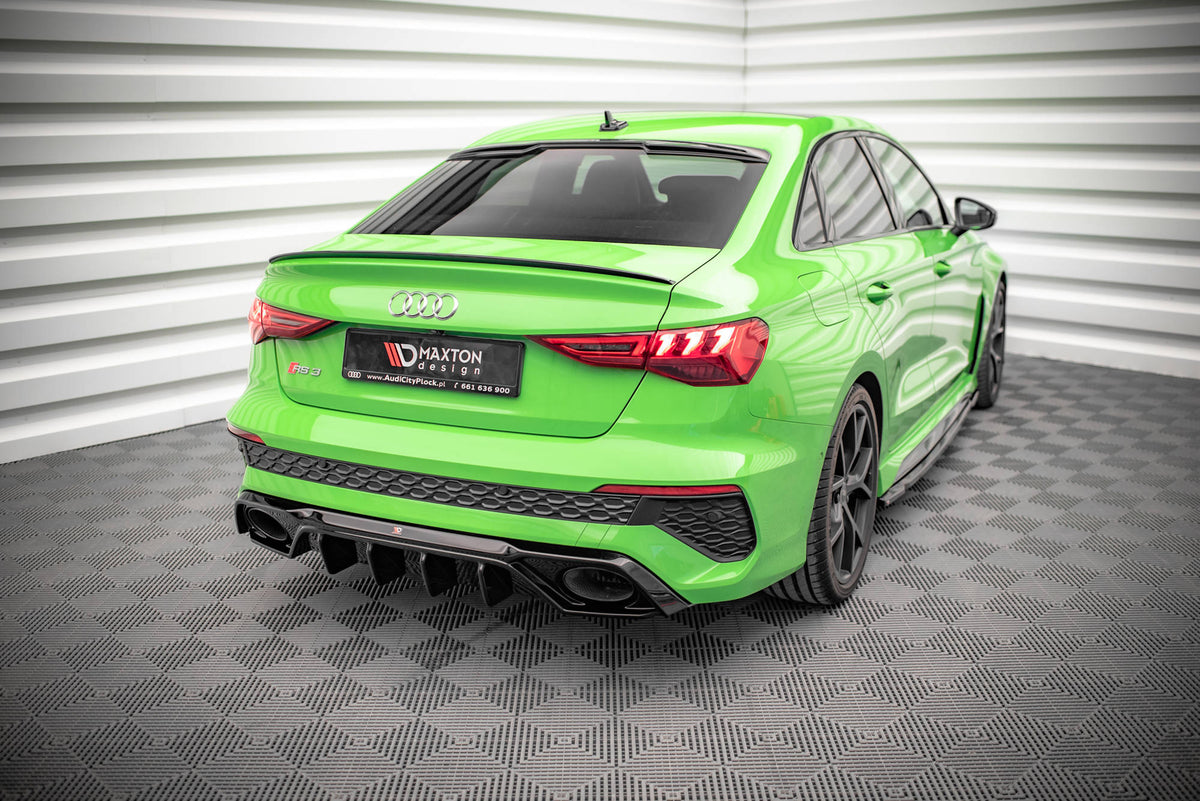 Frontspoiler Lippe, Seitenschweller, Heckdiffusor Audi RS3 Sedan 8Y