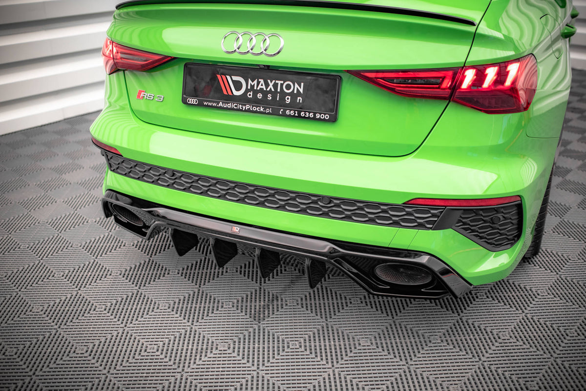 Frontspoiler Lippe, Seitenschweller, Heckdiffusor Audi RS3 Sedan 8Y
