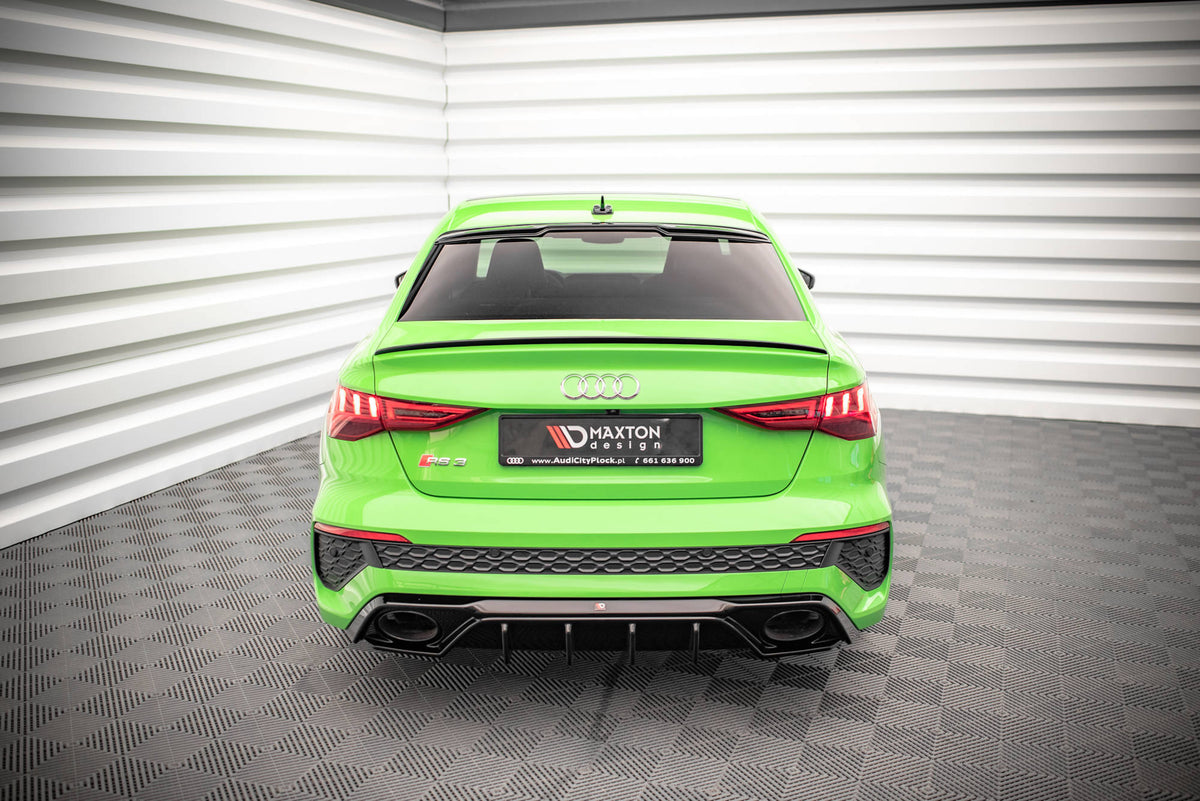 Frontspoiler Lippe, Seitenschweller, Heckdiffusor Audi RS3 Sedan 8Y