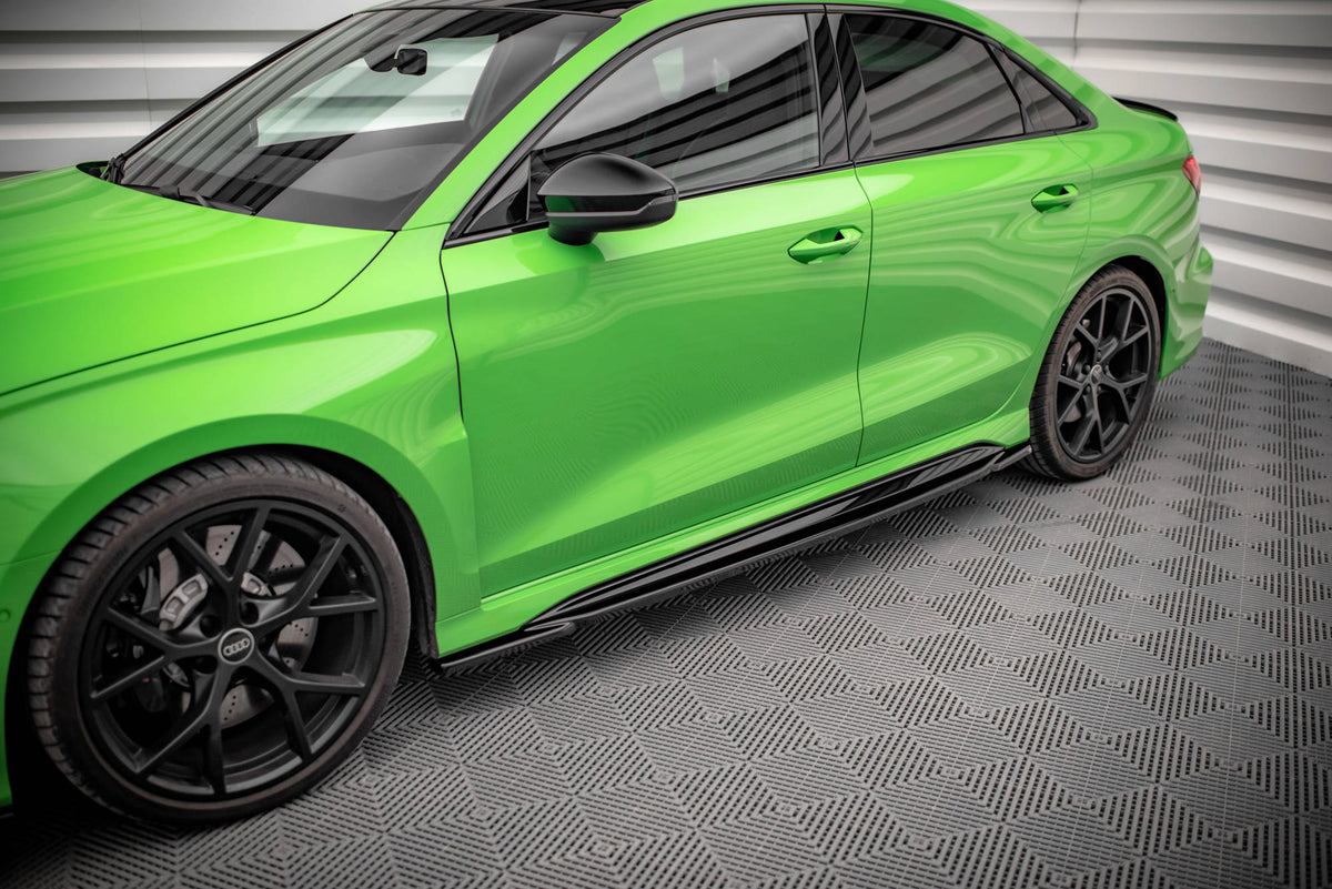 Frontspoiler Lippe, Seitenschweller, Heckdiffusor Audi RS3 Sedan 8Y
