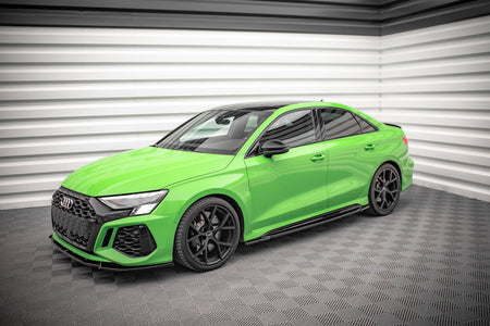 Frontspoiler Lippe, Seitenschweller, Heckdiffusor Audi RS3 Sedan 8Y
