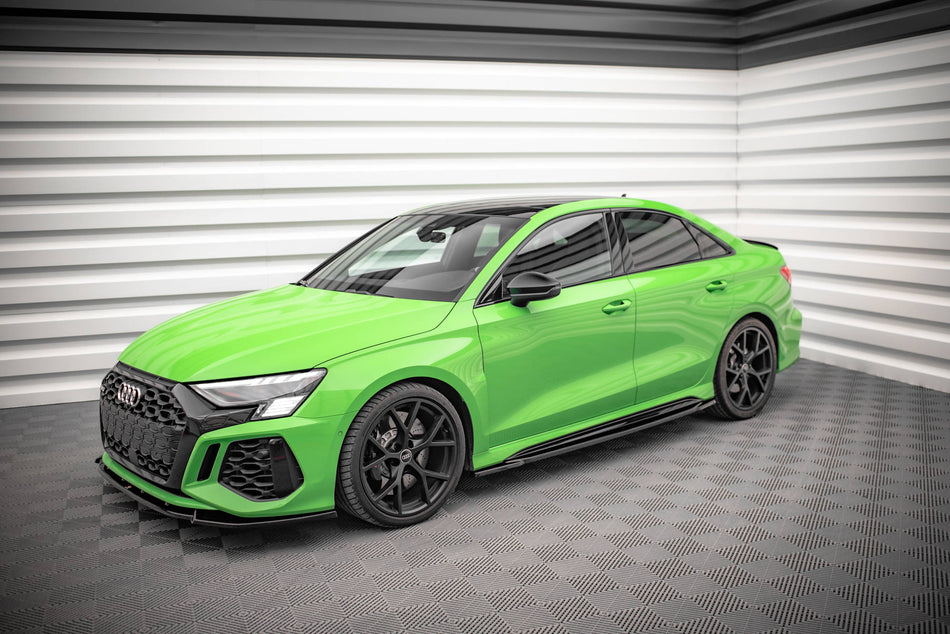 Frontspoiler Lippe, Seitenschweller, Heckdiffusor Audi RS3 Sedan 8Y