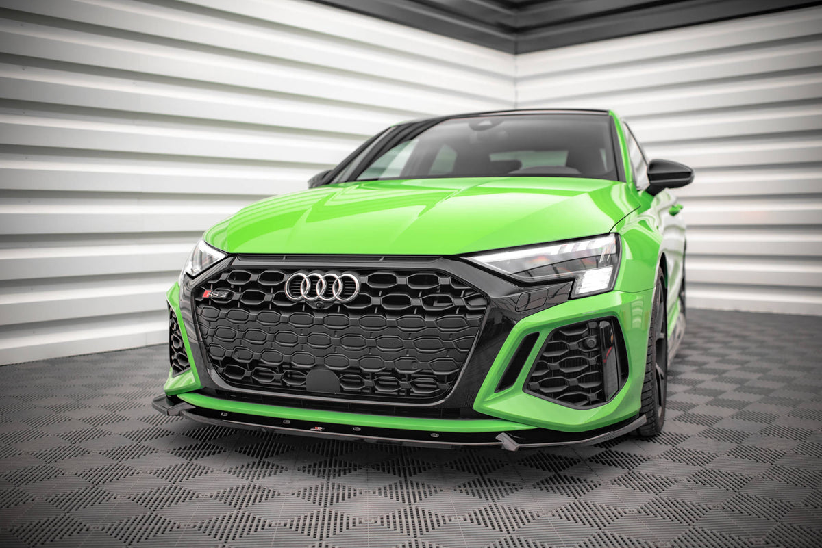 Frontspoiler Lippe, Seitenschweller, Heckdiffusor Audi RS3 Sedan 8Y