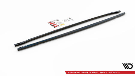 Frontspoiler Lippe, Seitenschweller, Heckdiffusor Audi RS3 Sedan 8Y
