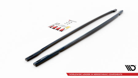 Frontspoiler Lippe, Seitenschweller, Heckdiffusor Audi RS3 Sedan 8Y