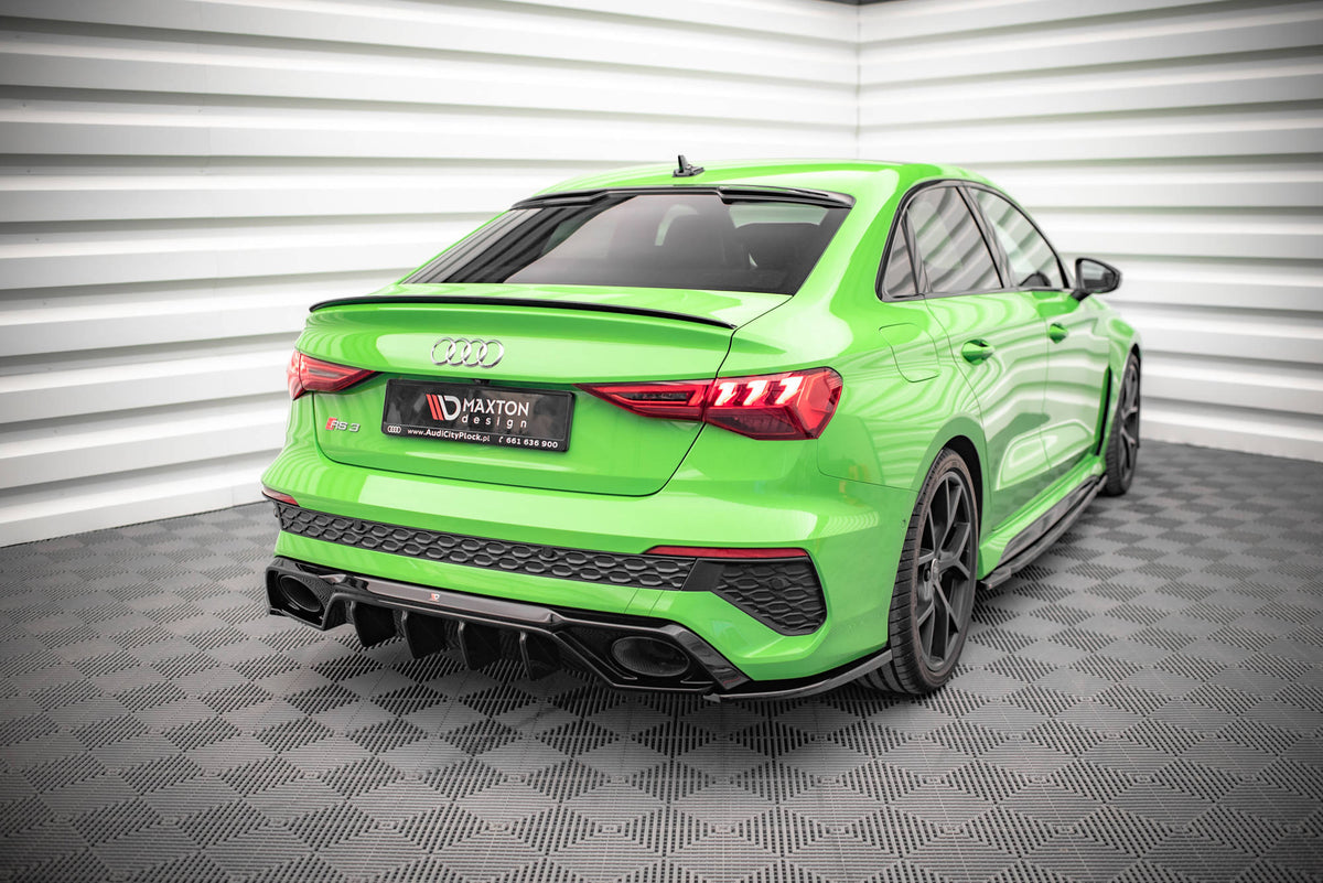 Frontspoiler Lippe, Seitenschweller, Heckdiffusor Audi RS3 Sedan 8Y