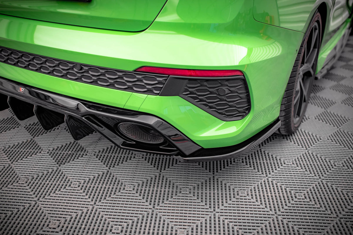 Frontspoiler Lippe, Seitenschweller, Heckdiffusor Audi RS3 Sedan 8Y