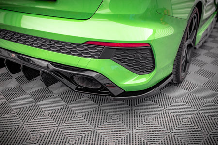Frontspoiler Lippe, Seitenschweller, Heckdiffusor Audi RS3 Sedan 8Y