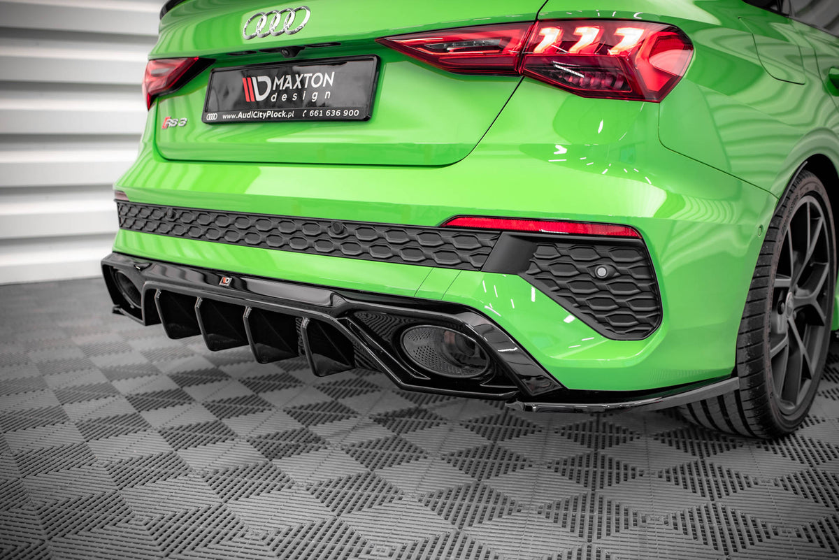 Frontspoiler Lippe, Seitenschweller, Heckdiffusor Audi RS3 Sedan 8Y