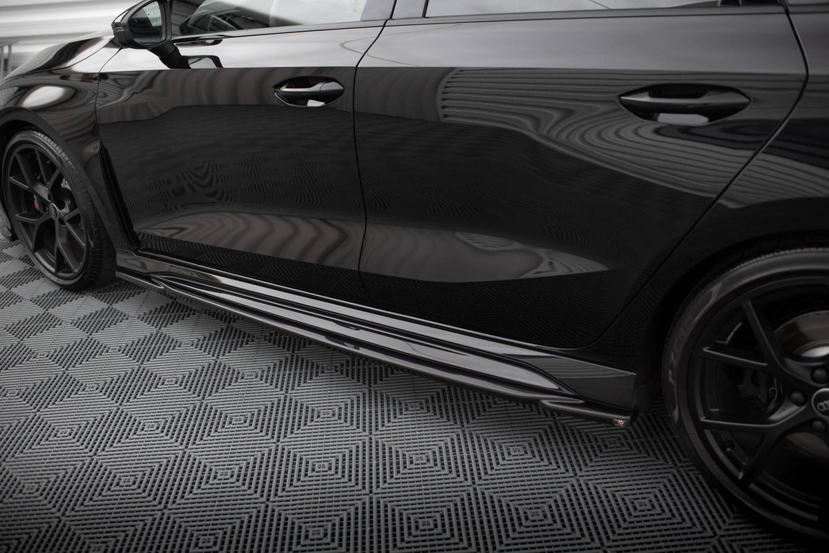 Frontspoiler Lippe, Seitenschweller, Heckdiffusor Audi RS3 Sportback 8Y