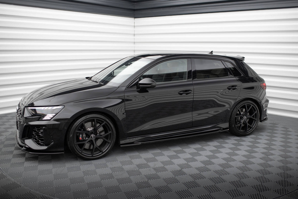 Frontspoiler Lippe, Seitenschweller, Heckdiffusor Audi RS3 Sportback 8Y