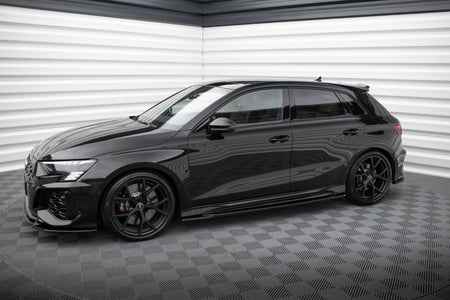 Frontspoiler Lippe, Seitenschweller, Heckdiffusor Audi RS3 Sportback 8Y
