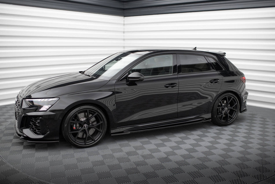 Frontspoiler Lippe, Seitenschweller, Heckdiffusor Audi RS3 Sportback 8Y