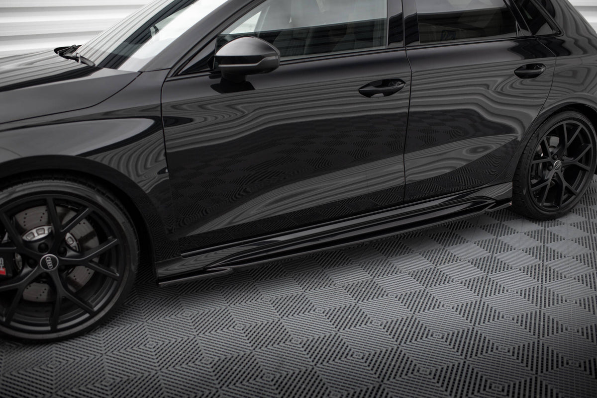 Frontspoiler Lippe, Seitenschweller, Heckdiffusor Audi RS3 Sportback 8Y