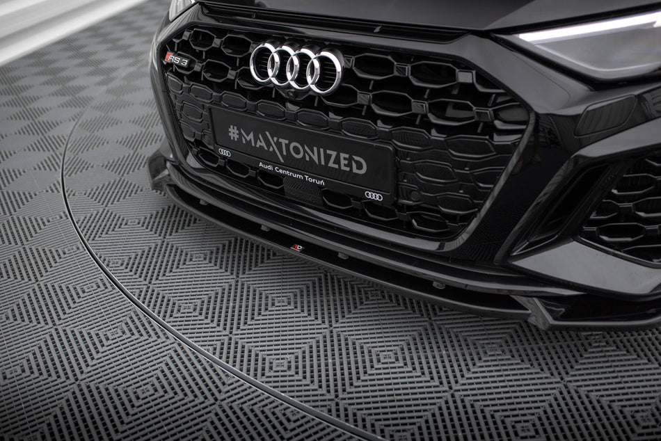 Frontspoiler Lippe, Seitenschweller, Heckdiffusor Audi RS3 Sportback 8Y