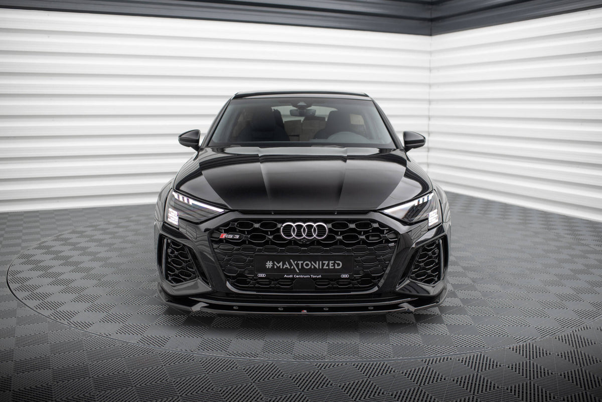 Frontspoiler Lippe, Seitenschweller, Heckdiffusor Audi RS3 Sportback 8Y
