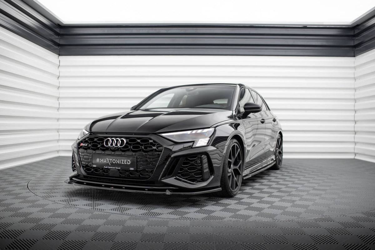Frontspoiler Lippe, Seitenschweller, Heckdiffusor Audi RS3 Sportback 8Y