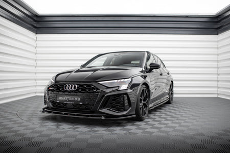 Frontspoiler Lippe, Seitenschweller, Heckdiffusor Audi RS3 Sportback 8Y