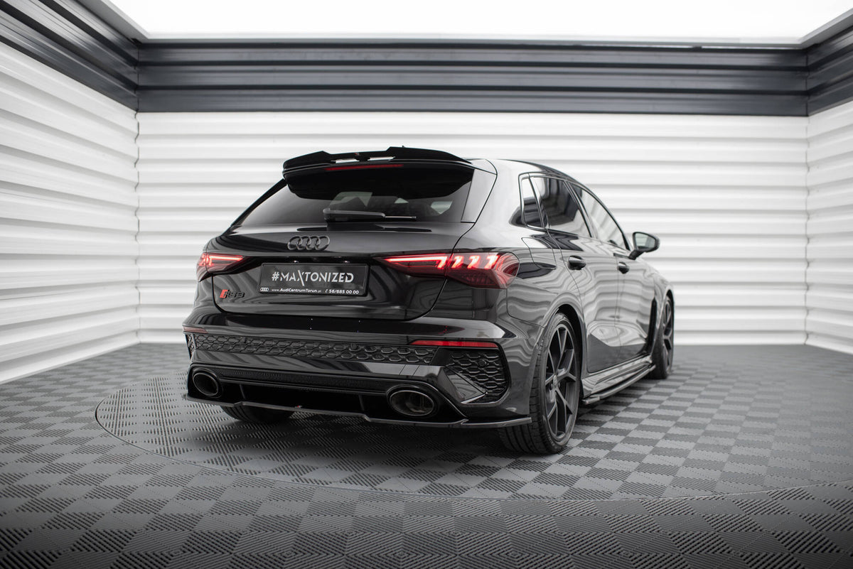 Frontspoiler Lippe, Seitenschweller, Heckdiffusor Audi RS3 Sportback 8Y