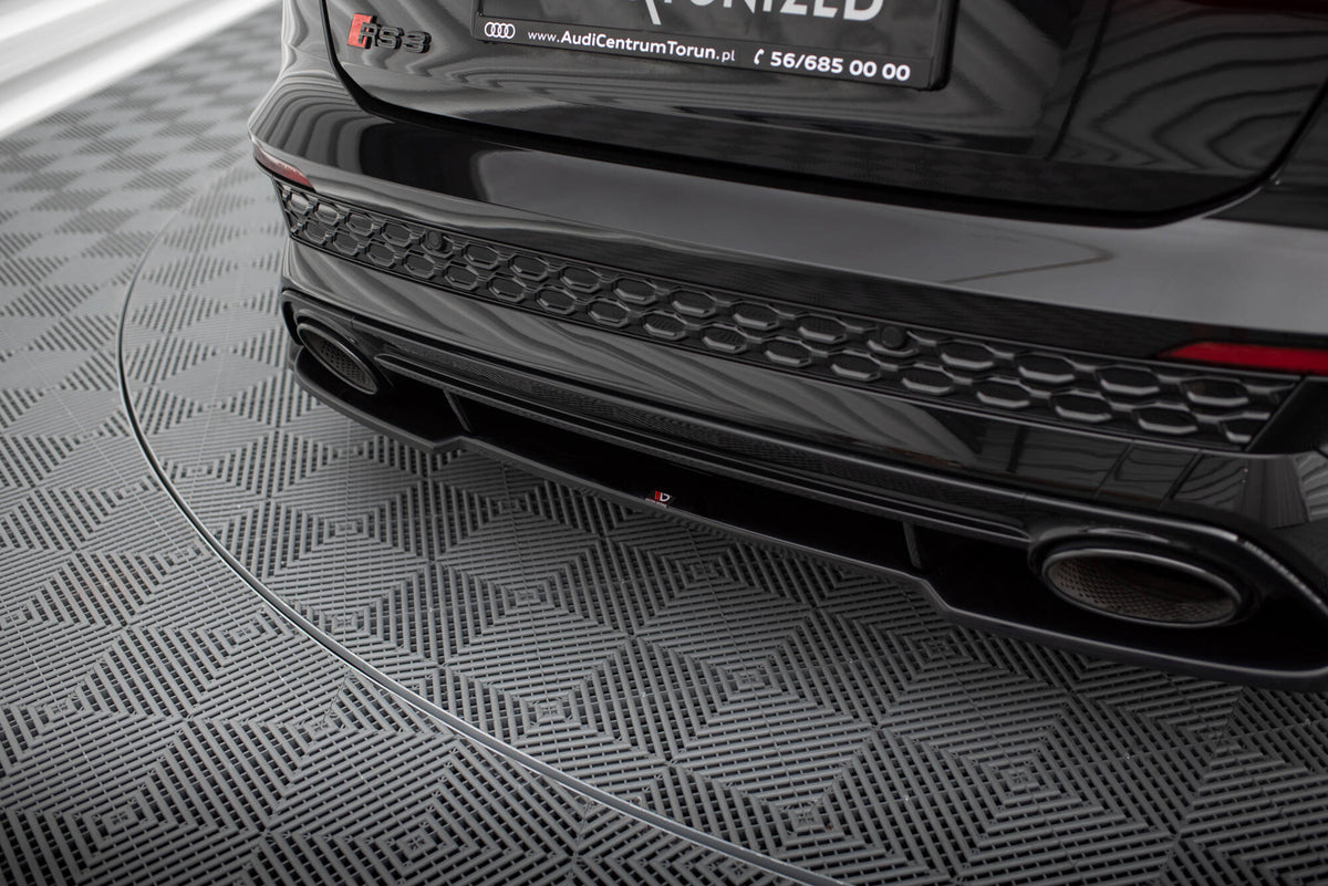 Frontspoiler Lippe, Seitenschweller, Heckdiffusor Audi RS3 Sportback 8Y