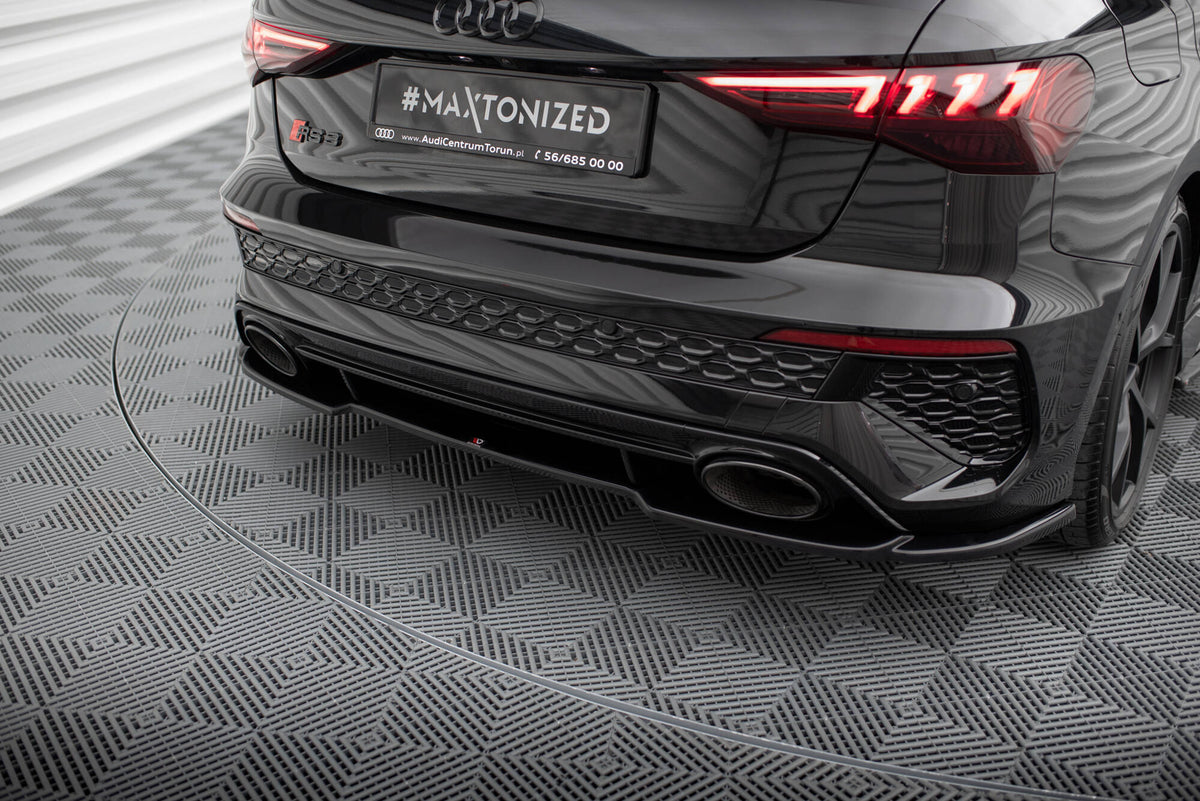 Frontspoiler Lippe, Seitenschweller, Heckdiffusor Audi RS3 Sportback 8Y