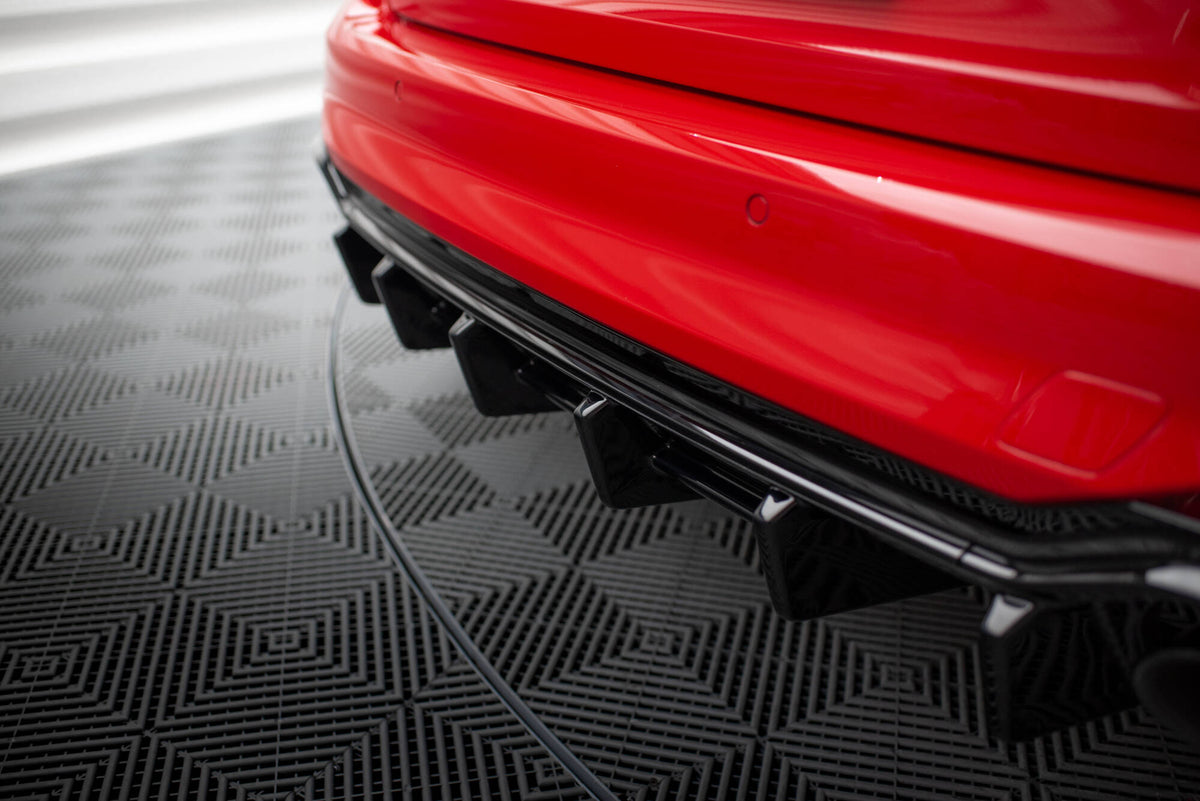Frontspoiler Lippe, Seitenschweller, Heckdiffusor Audi RS4 B9 Facelift