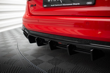 Frontspoiler Lippe, Seitenschweller, Heckdiffusor Audi RS4 B9 Facelift