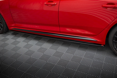 Frontspoiler Lippe, Seitenschweller, Heckdiffusor Audi RS4 B9 Facelift