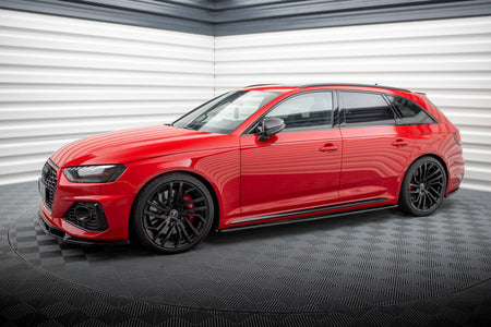 Frontspoiler Lippe, Seitenschweller, Heckdiffusor Audi RS4 B9 Facelift