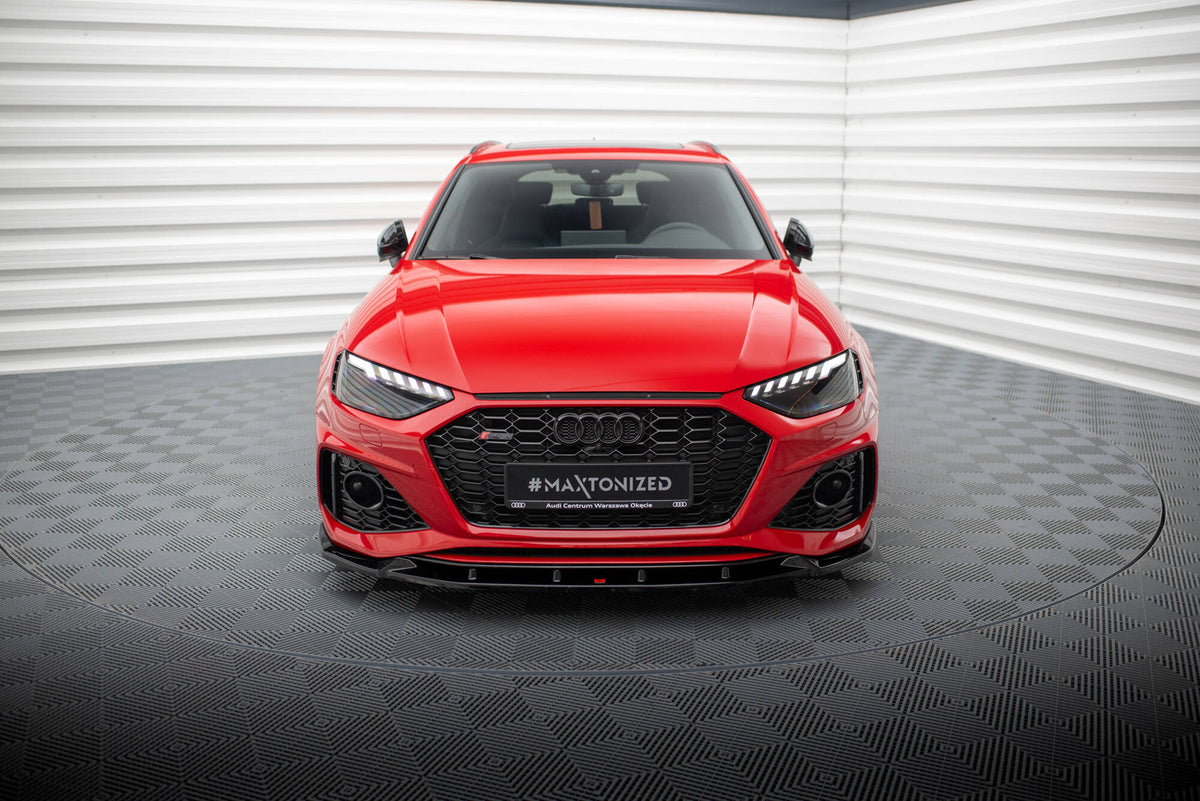Frontspoiler Lippe, Seitenschweller, Heckdiffusor Audi RS4 B9 Facelift