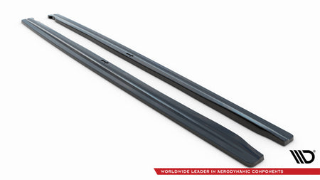 Frontspoiler Lippe, Seitenschweller, Heckdiffusor Audi RS4 B9 Facelift
