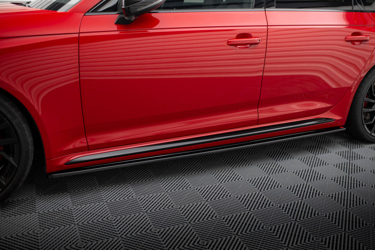 Frontspoiler Lippe, Seitenschweller, Heckdiffusor Audi RS4 B9 Facelift