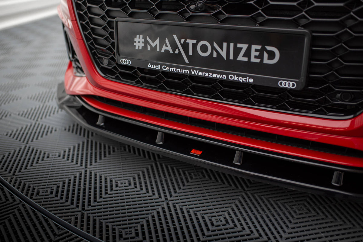Frontspoiler Lippe, Seitenschweller, Heckdiffusor Audi RS4 B9 Facelift