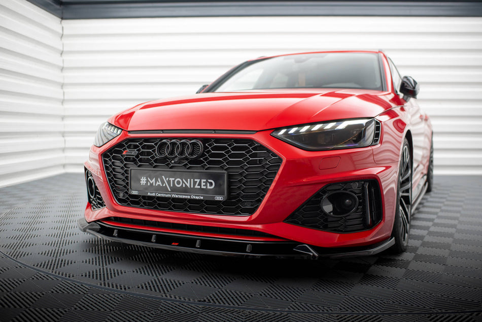 Frontspoiler Lippe, Seitenschweller, Heckdiffusor Audi RS4 B9 Facelift