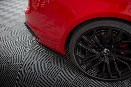 Frontspoiler Lippe, Seitenschweller, Heckdiffusor Audi RS4 B9 Facelift