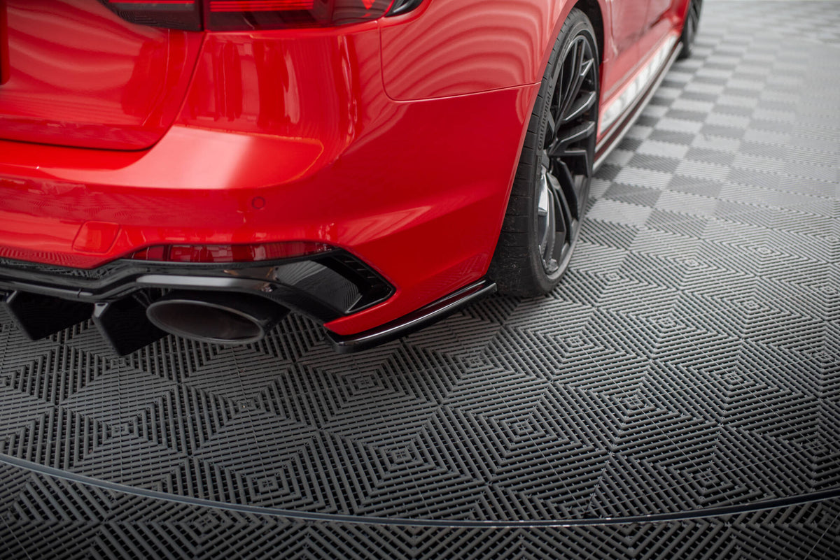 Frontspoiler Lippe, Seitenschweller, Heckdiffusor Audi RS4 B9 Facelift