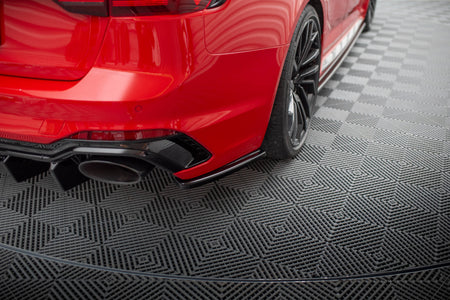 Frontspoiler Lippe, Seitenschweller, Heckdiffusor Audi RS4 B9 Facelift
