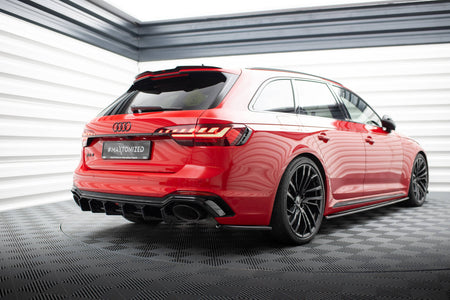 Frontspoiler Lippe, Seitenschweller, Heckdiffusor Audi RS4 B9 Facelift