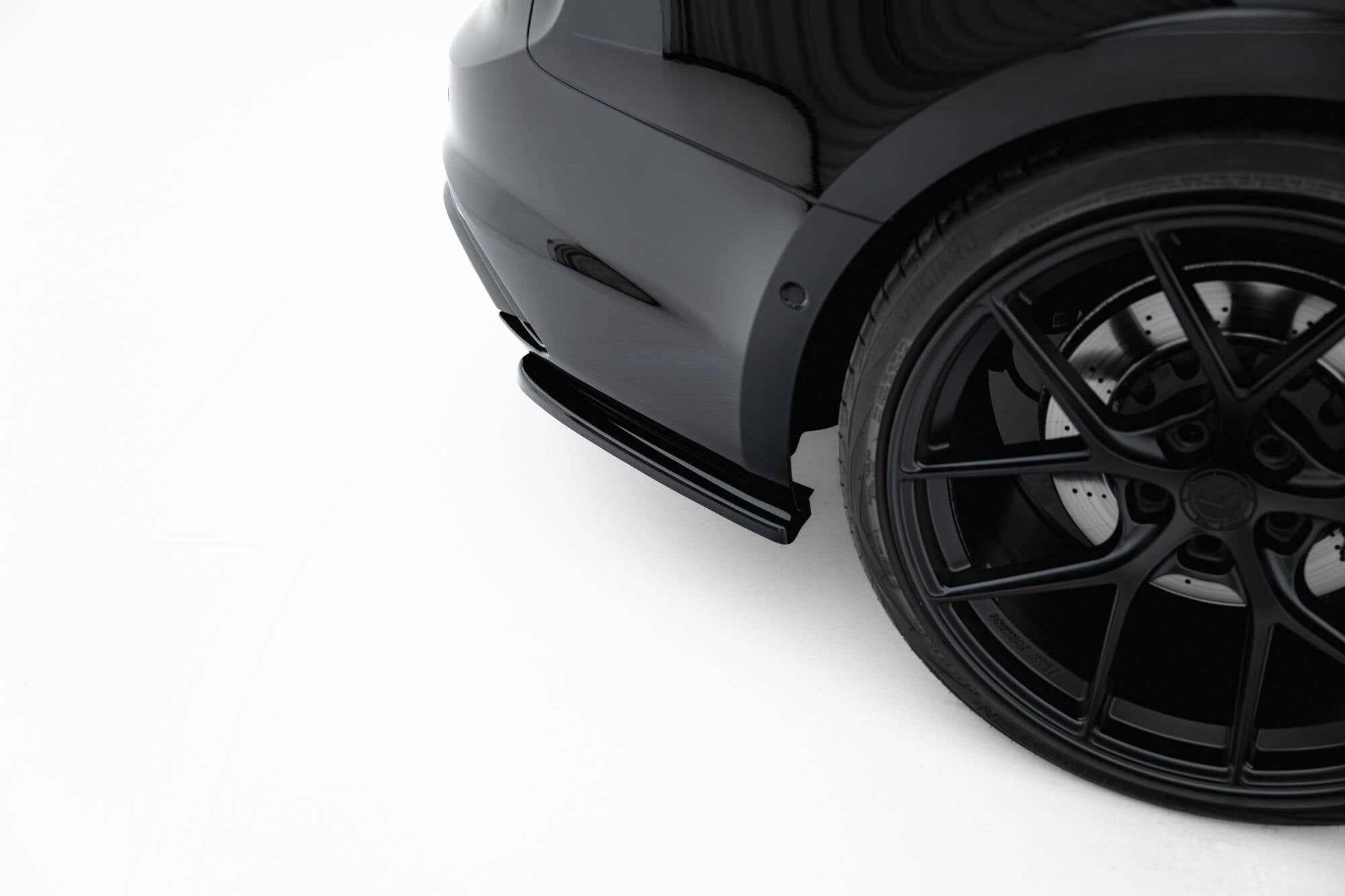 Frontspoiler Lippe, Seitenschweller und Heckdiffusor Satz Audi RS5 Sportback F5