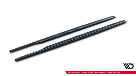 Frontspoiler Lippe, Seitenschweller und Heckdiffusor Satz Audi RS5 Sportback F5