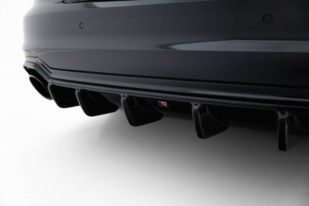 Frontspoiler Lippe, Seitenschweller und Heckdiffusor Satz Audi RS5 Sportback F5