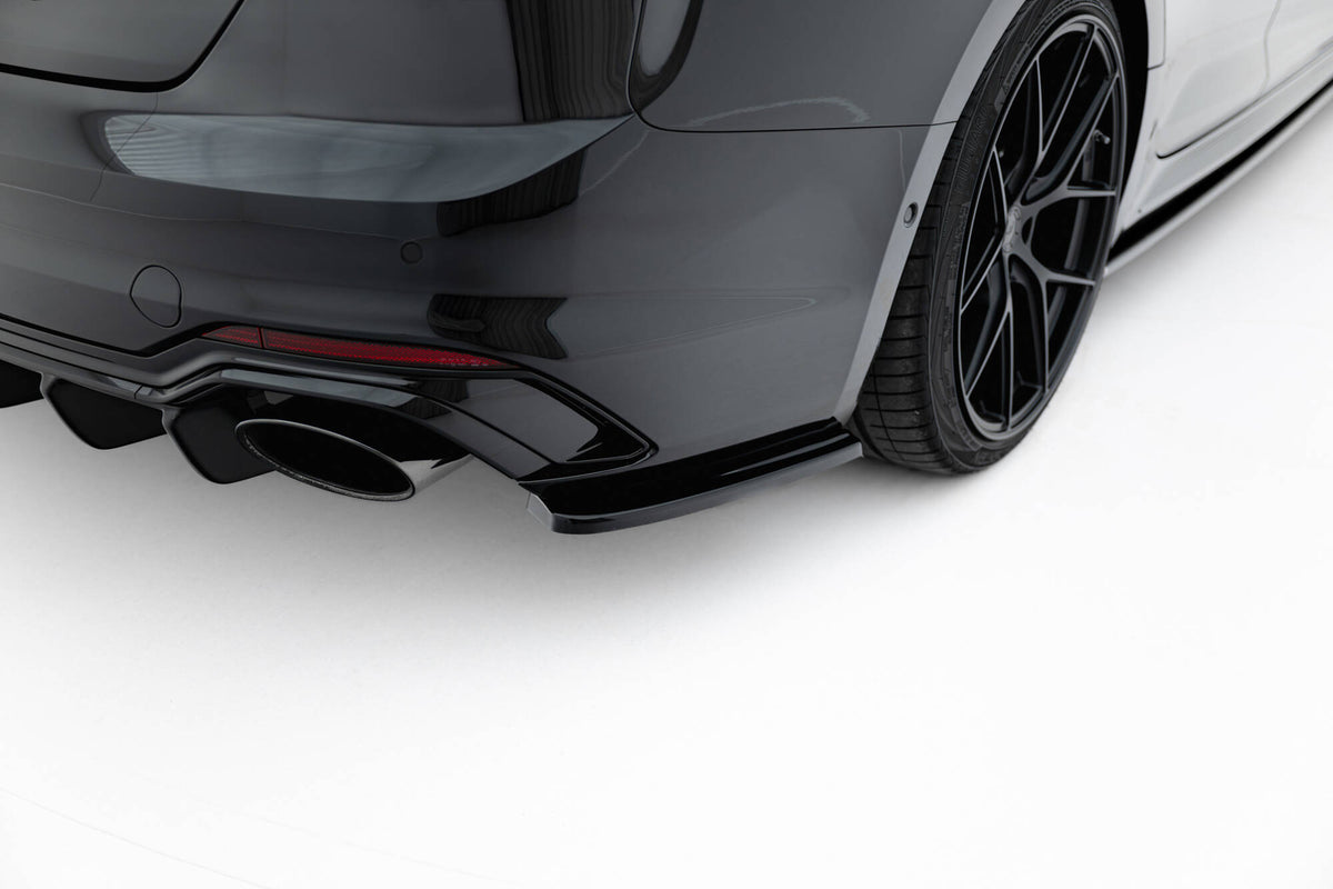 Frontspoiler Lippe, Seitenschweller und Heckdiffusor Satz Audi RS5 Sportback F5