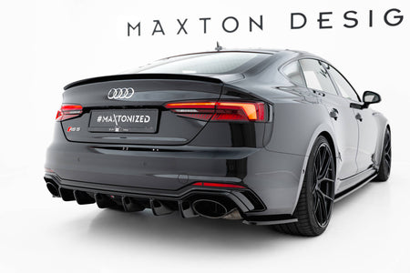 Frontspoiler Lippe, Seitenschweller und Heckdiffusor Satz Audi RS5 Sportback F5